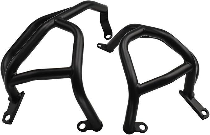Black Engine Highway Crash Bar Guard Stunt Cage Protector Frame Bumper Falling Protection compatible for Ho&n&da CB650R CB 650R CB 650 R Accessories 2019 2020 2021 2022 2023 2024, MD-481-US