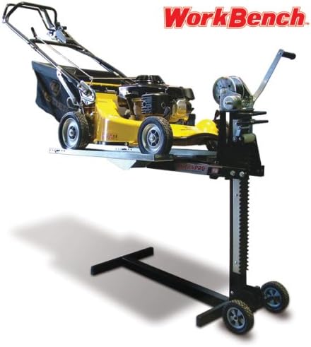 MoJack - Convertible Workbench Attachment for EZ MAX, XT, or PRO Lifts, Versatile, Compatibility, Riding Lawn Mower Maintenance and Repairs, 200lb Lifting Capacity, Lightweight & Portable