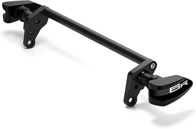 MotorCycle Frame Sliders Fit For Ninja ZX6R 2024 2025 | zx6r falling Protection ninja zx6r Anti Collision ninja zx 6r Accessories zx6r Frame Sliders Accessory BK