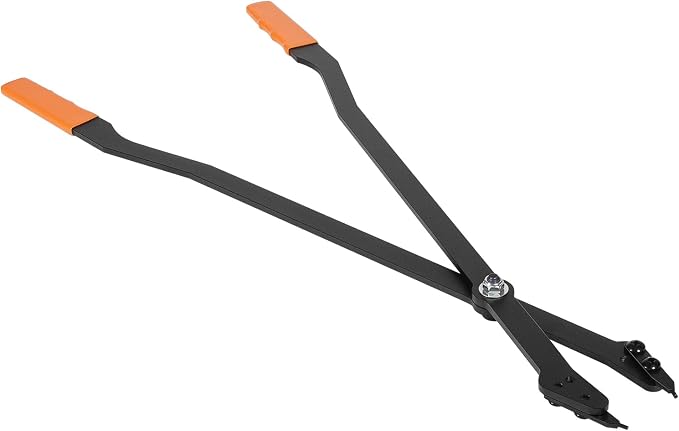 1489-26" Internal Retaining Ring Pliers with Straight Tips, Large Snap Ring Pliers for GM 5L40, 5L50, 6L50, 6L80 and 6L90 Transmissions, Heavy-duty Transmission Snap Ring Removal Pliers