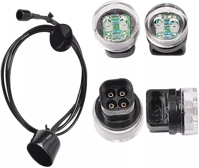 Noid Light Test Kit Fuel Injector Pulse Tester Tool