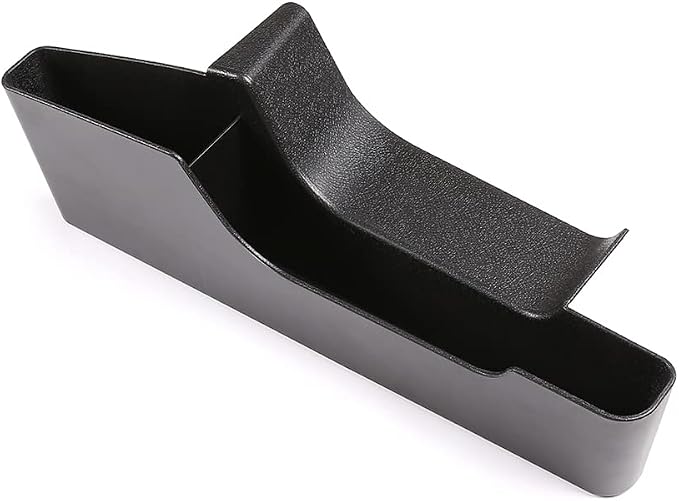 PIUGILH Car Handbrake Side Storage Box, Storage Box Center Console Organizer Tray Console Side Pocket Organizer Phone Storage for Mercedes Benz G Class 2004-2011