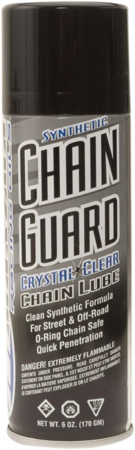 Clear Synthetic Chain Guard Small (7.4 Fl oz)