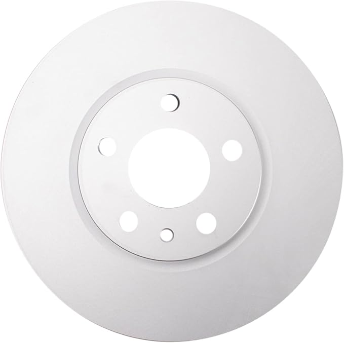 TRQ Front Brake Rotor Set 11.81 in G Coated Vented for 2013-2020 Ford Fusion 2013-2016 Lincoln MKZ