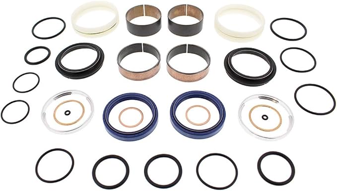Pivot Works PWFFK-Y07-400 Fork Rebuild Kit, Black