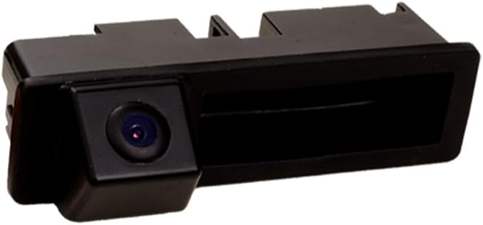 Waterproof 170 ° Revaluable Vehicle-Specific Handlebar Camera Integrated in case Back View Rear View reversing Camera for Audi A6L/Q7/A3/A4/A6L/8E