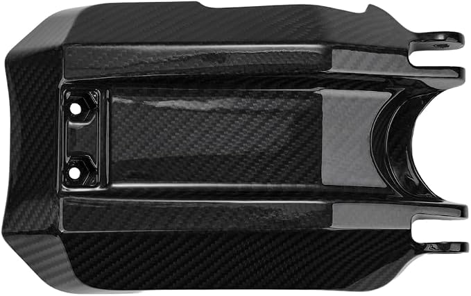 Funparts Carbon Fiber Battery Cover for Eride Pro SS S SR, Premium Carbon Fiber Battery Lid Guards Wrap for E-Ride Pro SS 2.0 3.0 Lightweight Glossy Weave Finish Easy Installation