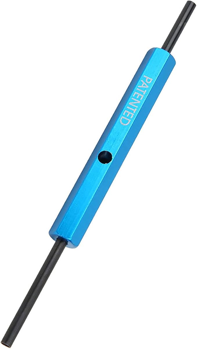 Wire Wrapping Tool, 3-in-1 Metal Hand Tool for AWG 30 Wire Wrap Strip Unwrap, Core Tool for Service and Repair Applications