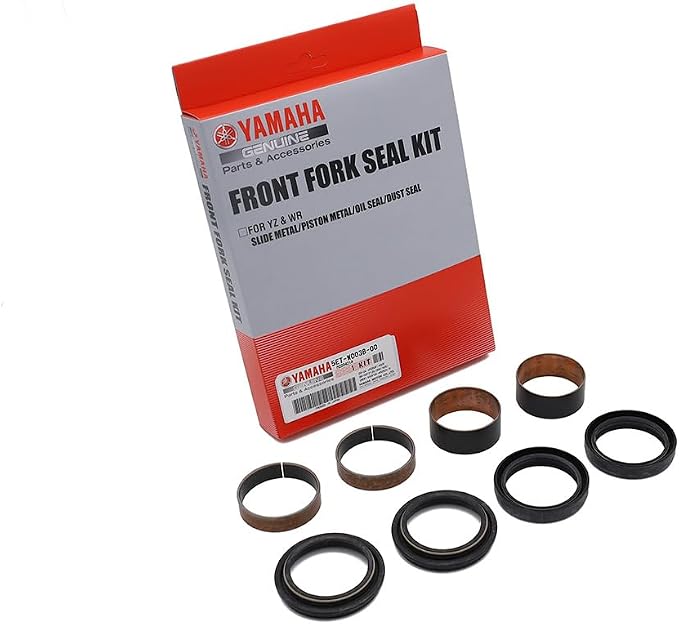 Yamaha YZ/WR Pair of Front Fork Seals, #5ET-W003B-00-00