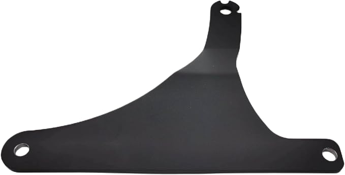 Adjustable Driver/Passenger Seat Backrest Component:Fixed Mounts (Fat Boy08-17(Black))