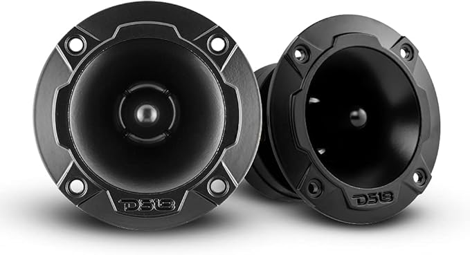 DS18 PRO-TWX2 3.78" Super Bullet Tweeter with 1" Aluminum Voice Coil 240 Watts 4 Ohms (2 Speakers Included)