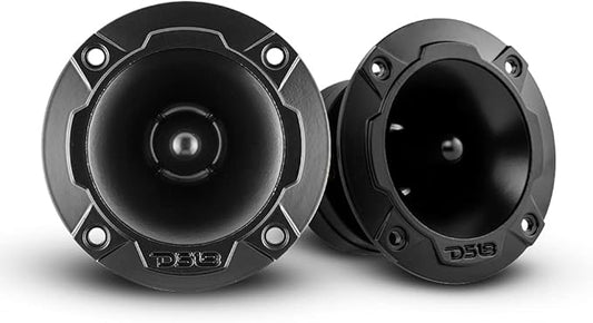 DS18 PRO-TWX2 3.78" Super Bullet Tweeter with 1" Aluminum Voice Coil 240 Watts 4 Ohms (2 Speakers Included)
