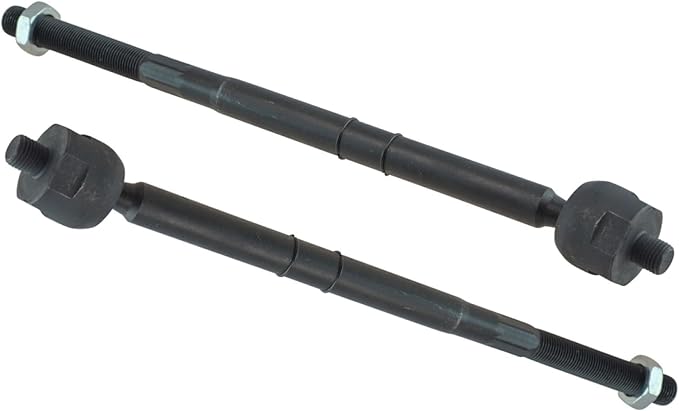 TRQ Front Inner Tie Rod Set 2 Piece Compatible with 2008-2009 Ford Escape 08-09 Mazda Tribute 08-09 Mercury Mariner