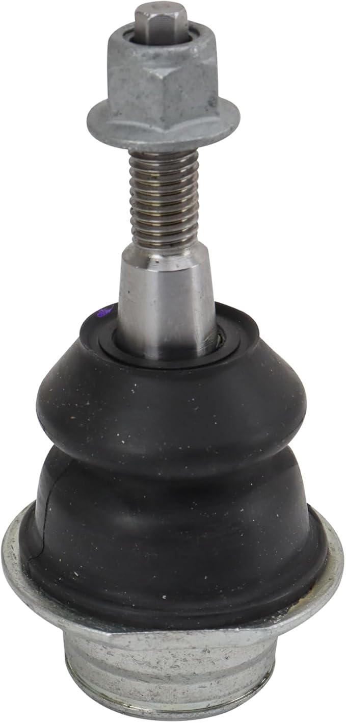 TRQ Front Upper Driver and Passenger Side Ball Joint Set Compatible with 2021-2023 Ford F-150 without Performance Suspension