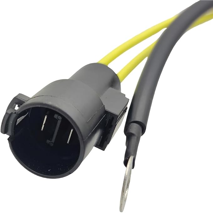 XYZIL Voltage Regulator Rectifier 193-4641 Compatible with Johnson Evinrude 584641 585995 586271 185HP 200HP 225HP 250HP 300HP 2 Stroke 6 8 Cylinder Marine Outboard 35 Amp 18-5831 878333