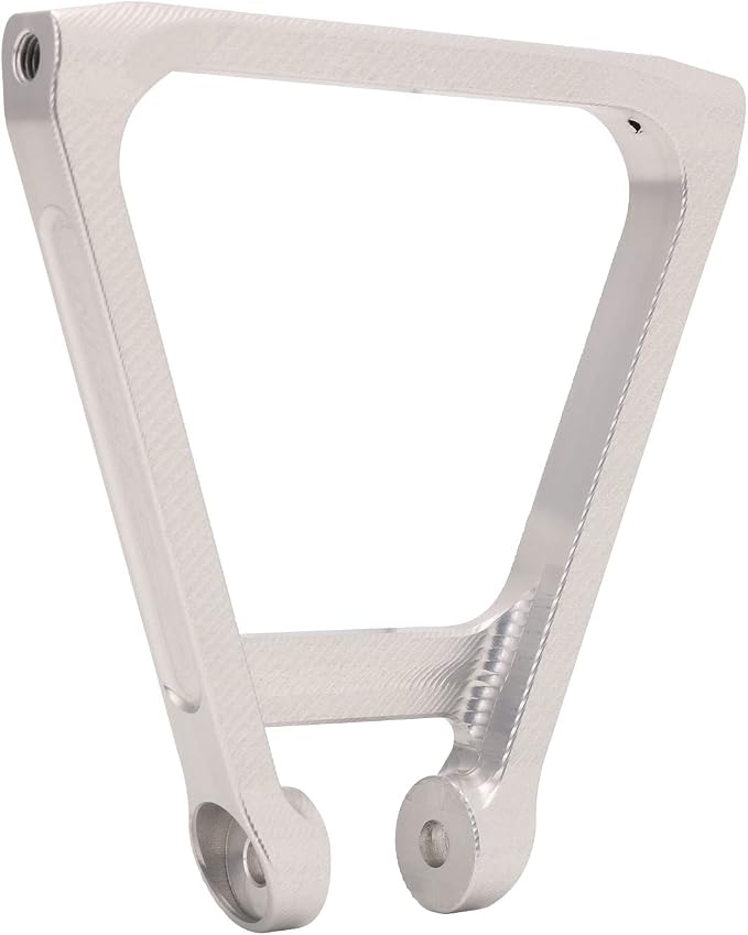 JFG RACING Sur Ron Dirt Bike Suspension Triangle Linkage Motorcycle Link Kit Rear Progressive Linkage Kit Compatible To Sur Ron X S X160 X260 Electric Dirt Bike ICE SILVER