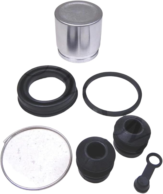 RW 0106-008/500 Rear Brake Caliper Piston Rebuild Kit Compatible with Honda