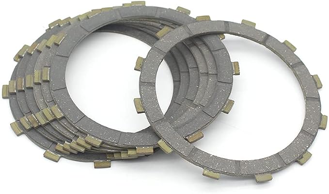 7PCS Dry Friction Clutch Plates, For Ducati 748 916 996 ST3-4 M900 S4 S4R DS1000 M1000 999 796 803 1098 1198 848 796 1100