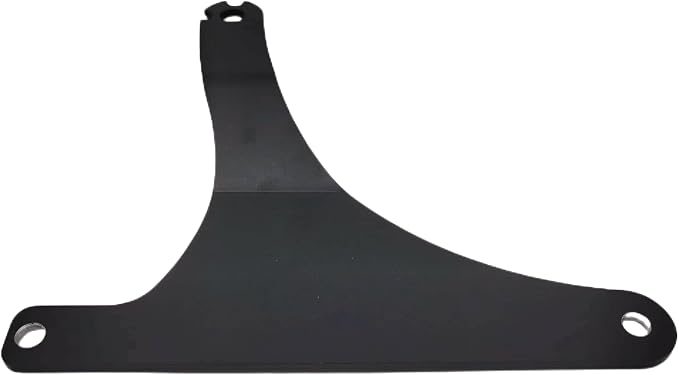 Adjustable Driver/Passenger Seat Backrest Component:Fixed Mounts (Fat Boy08-17(Black))