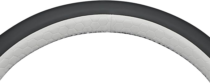 MEWANT DIY Stitching 3D Style Steering Wheel Cover Wrap for Tesla Model 3 Highland 2023-2025/Model Y 2025 Highland for Tesla Model 3/Model Y Accessories(3D Style)