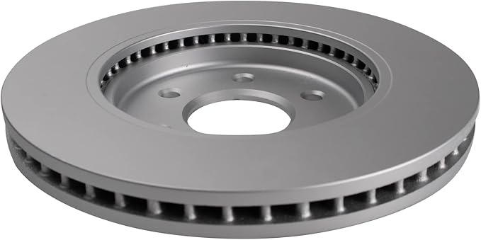 TRQ Front Brake Rotor Set G Coated Vented Compatible with 2005-2024 Nissan Frontier 2005-2012 Pathfinder 2005-2015 Xterra 2009-2012 Suzuki Equator
