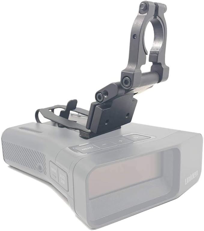 BlendMount Aluminum Radar Detector Mirror Mount for Uniden R7/R8/R8w - Compatible with Most American and Asian Vehicles - Made in USA - Looks Factory Installed, BR7-2001R
