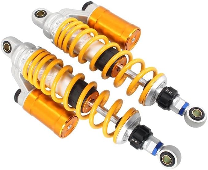 280mm/11" Rebound Damping Universal 7mm Spring Rear Suspension Air Shock Absorber MTB Motorcycle For BWS 125 Dirt Bike Gokart Quad ATV Nmax Xmax Aerox