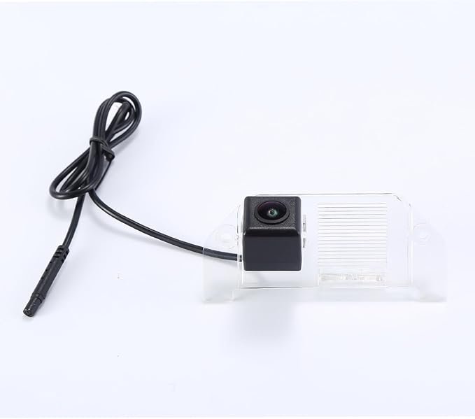 HD Waterproof Car Backup Rear View Reverse License Plate Parking Camera, Parking safety assistant system for Dodge Charger/Challenger/Magnum/Avenger/Dart/Chrysler 300 300C Touring 300M LX/Lancia Thema