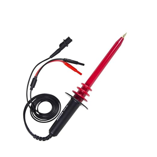 PINTECH High Voltage Probe for Multimeter, 40kV Multimeter Probe 1000:1 | 28kV Max AC(50/60Hz), 1000MΩ Input Impedance, High Voltage Decay Test Probe, HVP-40