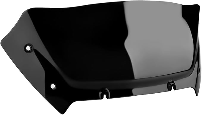 9" Windshield, Windscreen Air Deflector Compatible for Harley CVO Road Glide FLTRXSE 2023-Later, CVO Road Glide ST FLTRXSTSE 2024-Later, Road Glide FLTRX 2024-Later(Black)