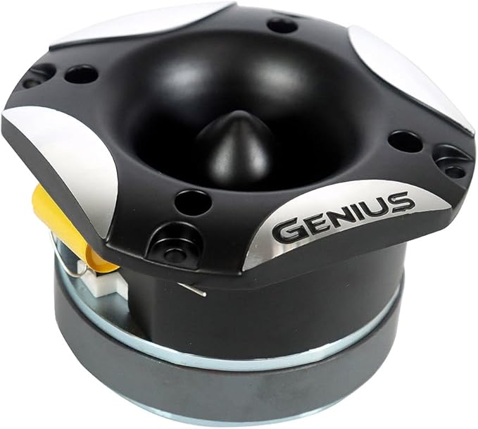 Genius TWX240 4" Super Bullet Tweeter Ferrite 1.5" Vc 480W 4 Ohm