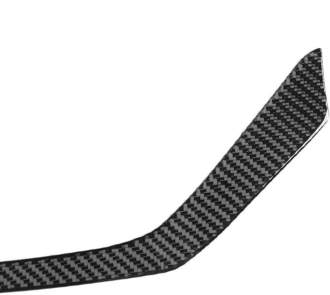 Soft Real Carbon Fiber Compatible with Nissan Altima 2013 2014 2015 2016 2017 2018 Interior Accessories Central Control Navigation Screen Side Panal Decorative Strip