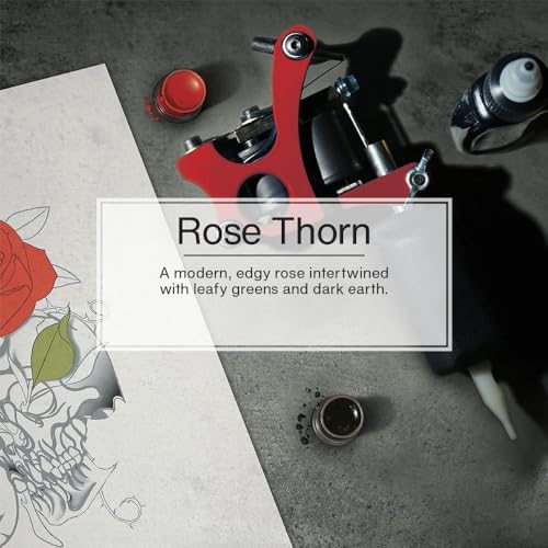 LITTLE TREES Car Air Freshener | Hanging Tree Provides Long Lasting Scent for Auto and Home | 24 Air Fresheners |Rose Thorn