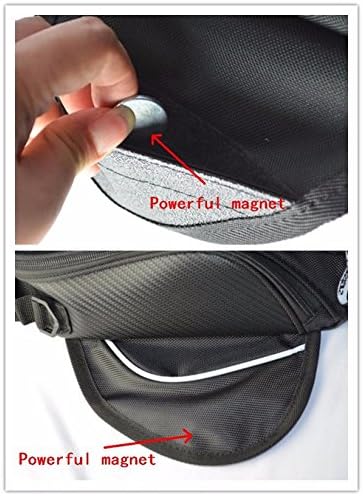 Niree Motorcycle Accessories Oil Fuel Tank Bag Magnet Pack MotoGear For GPS Or Cell Phone Waterproof Bag for Yamaha YZF R1 YZF R6 FZ1 FAZER R6S USA VERSION R6S CANADA VERSION