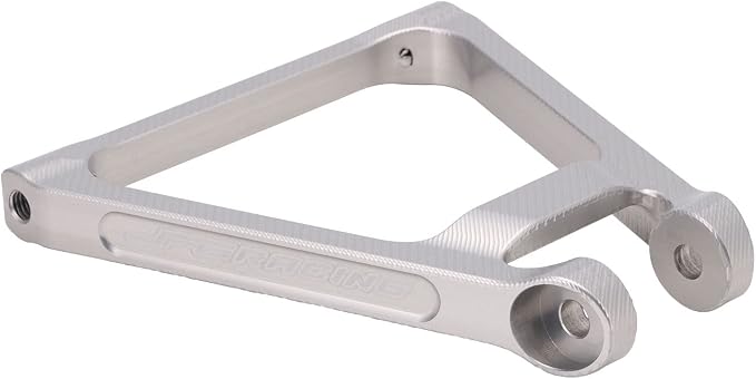 JFG RACING Sur Ron Dirt Bike Suspension Triangle Linkage Motorcycle Link Kit Rear Progressive Linkage Kit Compatible To Sur Ron X S X160 X260 Electric Dirt Bike ICE SILVER