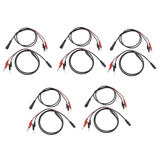 ABS Diagnostic Multimeter Cable Adapter for Heavy Duty Semi Trucks and Semi Trailers (5 Pack)