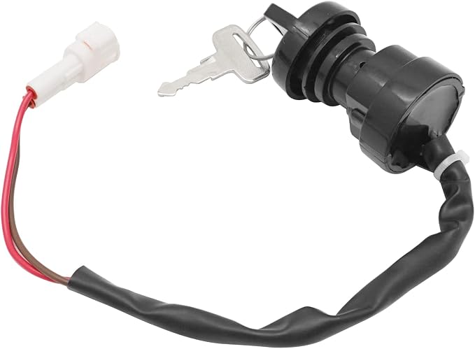 M MATI Start Stop Headlight Switch & Ignition Key Switch for Yamaha Grizzly-350-IRS 2007-2011 5KM-83972-00-00 5KM-83973-00-00 5LP-82510-00-00