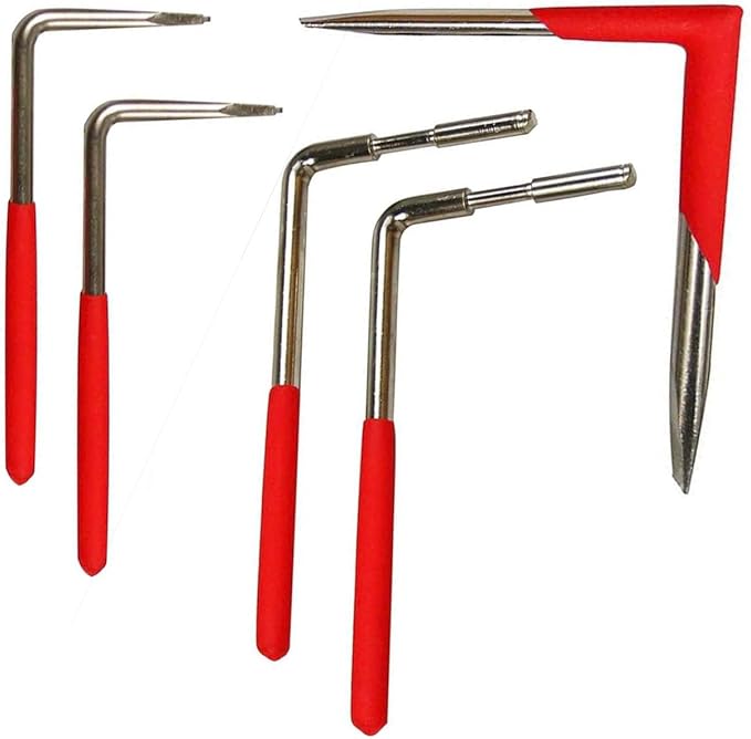 12PC Airbag Removal Torx, Airbag Removal Wrench Kit, Automobiles Airbag Disassembly Tool, Steel Air Bag Remover,Trim Car Garage Tool Set with Storage Box
