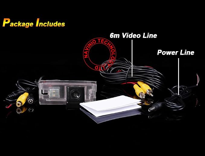 Car Rear View Back up Vehicle Camera Parking Reverse Camera Replacement for BMW Mini Cabriolet FWD R50 R52 R53 Cooper S E65 E66 E67 730Ld 730i730d, 740d, 740i, 745d, 750i,760i, Saloo Mimousine