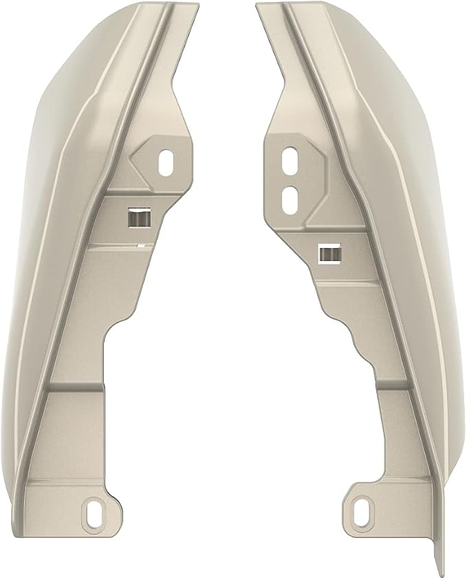 Advanblack 2024 RG Mid Frame Air Deflectors Compatible for Harley Touring Street Glide, Road King, Electra Glide, 2009-2025(Morocco Gold Pearl)