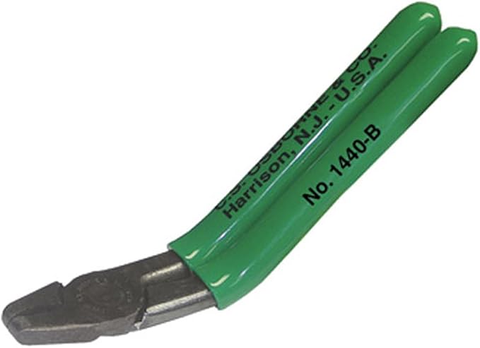 C.S. Osborne Bent Hog Ring Pliers - No Spring - No. 1440-B