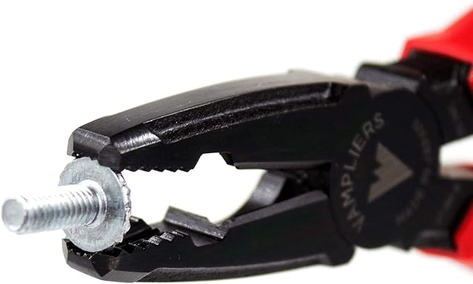 VAMPLIERS VT-001-9 9" LINEMAN'S PLIERS + VAMPLIERS BRUTE VT-002-6 SCREW EXTRACTION PLIERS