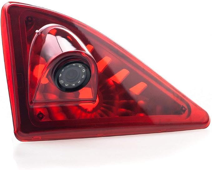Car Third Roof Top Mount Brake Lamp Camera Brake Light Rear View Backup Camera for Nissan NV400 AB2010 Opel Vauxhall Movano ab 2010 Renault Master ab 2010