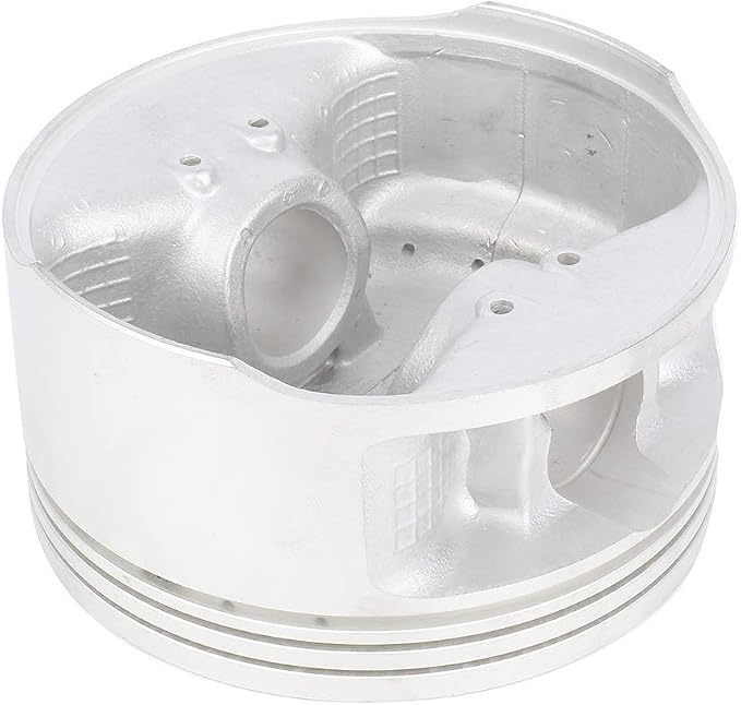 ECCPP Replacement for Cylinder Piston Assembly Kit fit 2002-2008 for Yamaha for Grizzly 660 Cylinder Piston Ring Gasket Set