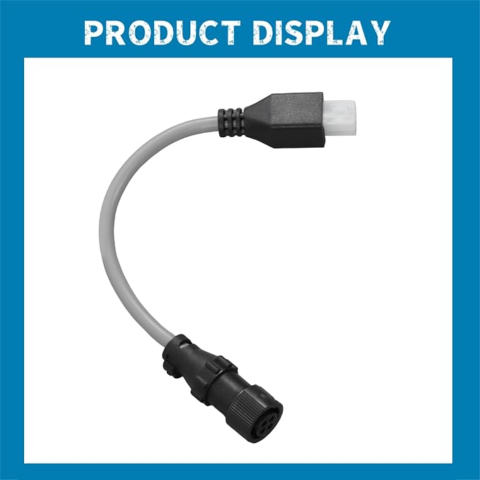 Handheld Adapter Connection Cable Replacement for EZGO TXT RXV Replacement for Curtis 1313 Handheld or 1314