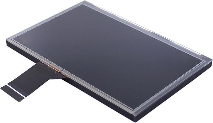 MOTOKU 7" Uconnect Touch Screen Digitizer LCD Monitor Radio Navigation Display for Jeep Compass 2017-2020