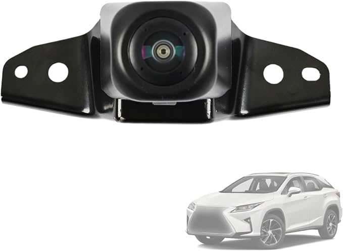 867B0-0E032,Car Front View Camera Compatible with Lexus RX350 RX450h 2016 2017 2018 2019 2020 2021 Front Grille Camera