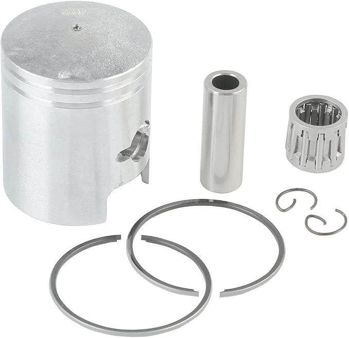 Cylinder Piston Gasket Kit Fits Suzuki KDX50, ALT50, JR50 (1978-2006)