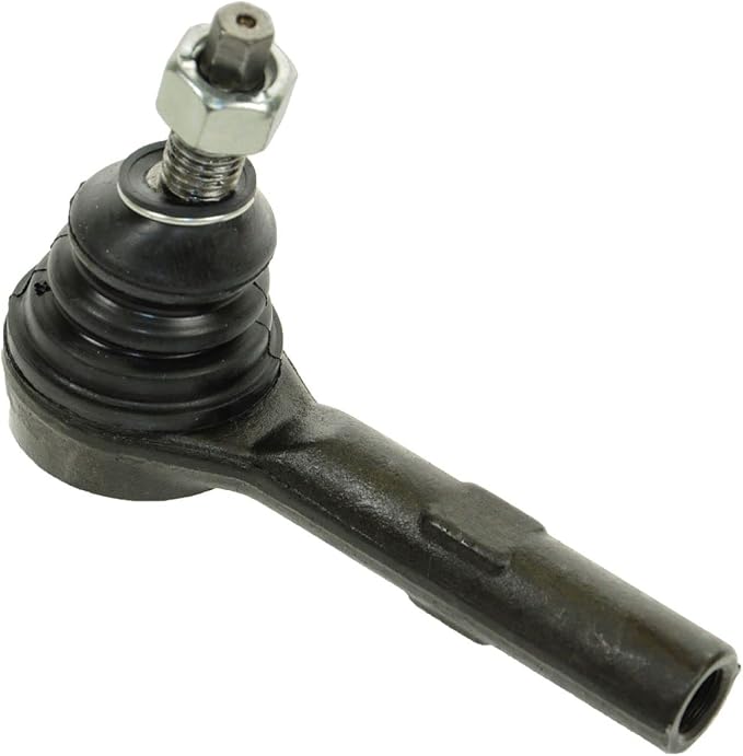 TRQ Outer Driver and Passenger Side Tie Rod Set 2 Piece Compatible with 2006-2010 Ford Explorer 2007-2010 Ford Explorer Sport Trac 2006-2010 Mercury Mountaineer