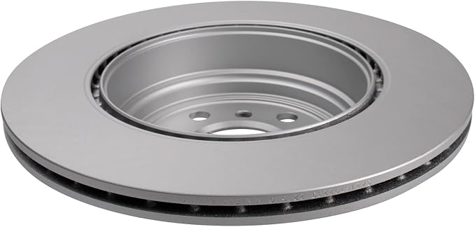 TRQ Rear Brake Rotor Set Compatible with 2012-2020 BMW